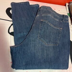 Sonoma woman's  Skinny Super-Stretch High-Rise Jeans sz 20w Nwt